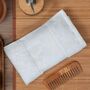 Personalised Premium Organic Cotton Hand Bath Towel, thumbnail 3 of 8