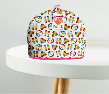 Pride Pattern Insulated Tea Cosy, 3 of 7
