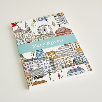 London Notebook In A6 And A5 Size, 7 of 8