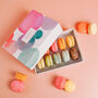 10 Piece Seasonal Macaron Gift Box, thumbnail 1 of 4