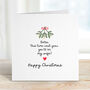 Fiancé Or Fiancée Christmas Card This Time Next Year…, thumbnail 3 of 6