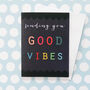 Mini Good Vibes Card, thumbnail 4 of 5