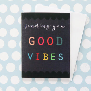Mini Good Vibes Card, 4 of 5