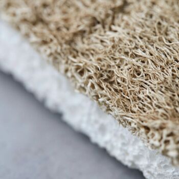 Meraki Set Of Two Natural Washing Up Sponges, 2 of 3