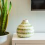 Handmade Bamboo Dry Vase – Eco Friendly Home Decor, thumbnail 4 of 4