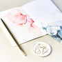 Tissue Wrapped Ethereal Stationery Set, thumbnail 5 of 9
