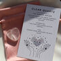 Clear Quartz Polished Heart For Energy And Clarity, thumbnail 2 of 4