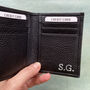 Personalised Leather Wallet, Sustainable Gift, thumbnail 1 of 7