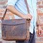 Personalised Buffalo Leather Executive Briefcase, thumbnail 1 of 11