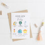 Good Luck Personalised Back To School, thumbnail 1 of 2