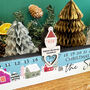 Personalised Santa Countdown Advent Slider With Surname, thumbnail 3 of 5
