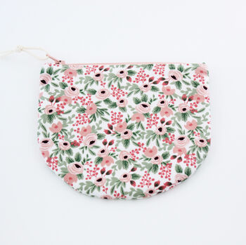 Rifle Paper Co Half Moon Pouch, 3 of 11