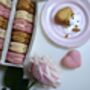 Love Heart Macarons Selection Box, thumbnail 3 of 4