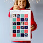 Personalised Photo Advent Calendar For Grandparents, thumbnail 1 of 6