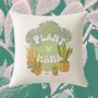 Plant Mama Cushion : Mother's Day Gift, thumbnail 2 of 2