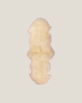 100% Natural Mongolian Sheepskin Rug Medium, 12 of 12