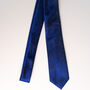 Royal Blue Wedding Tie Set And Socks Groomsmen Gift, thumbnail 6 of 8