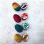 Handcrafted Marshmallow And Macaron Easter Eggs, thumbnail 3 of 8