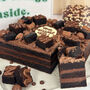 The Triple Layer Brownie Block, thumbnail 2 of 5
