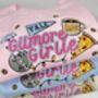 Just A Gilmore Girlie Embroidered Sweatshirt, thumbnail 5 of 6