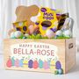 Personalised Large Wooden Easter Crate, thumbnail 1 of 4