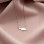 Sterling Silver Goat Necklace, thumbnail 5 of 8