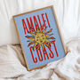 Amalfi Coast Print, thumbnail 3 of 3