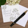 Floral Maid Of Honour Wedding Card, thumbnail 1 of 6
