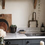 Modern Handmade Self Draining Stoneware Soap Dish, thumbnail 6 of 10