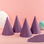 Deep Toned Party Hats, thumbnail 6 of 6