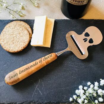 Goat Cheese Slicer With Juniper Handle, 3 of 9