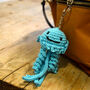 Jellyfish Keychain Crochet Kit, thumbnail 3 of 10