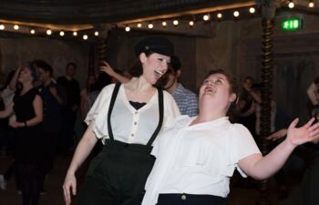 Learn To Swing Dance In A Day For Two, 10 of 12