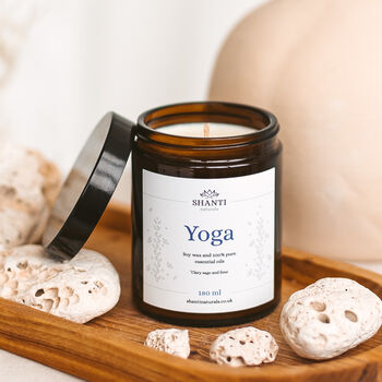 Relaxing Soy Wax Candle Gift Set For Her, Natural Aromatherapy Candle With Optional Bath Salts And Gift Message, 6 of 12