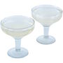 Star Etched Champagne Coupes, thumbnail 2 of 3
