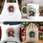 Personalised Christmas German Pointer Break Through, thumbnail 1 of 11