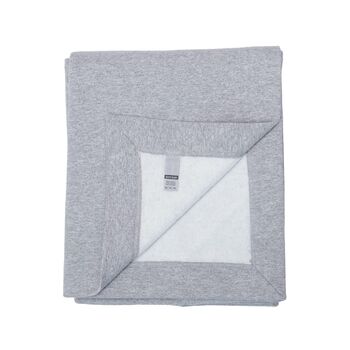 Personalised Valentines Blanket Grey, 2 of 2