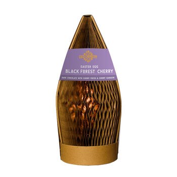 Black Forest Cherry Triple Layer Easter Egg, 3 of 4