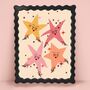 Whimsical Dancing Stars Art Print, thumbnail 1 of 2