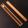 Engraved Wooden Chopsticks Gift Set With Bamboo Box, thumbnail 1 of 5