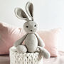 Big Bunny Crochet Kit, thumbnail 1 of 6