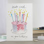 'Birthday Cards' Mixed Pack Of Six, thumbnail 2 of 7