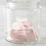 Personalised 'Things I Love About You' Jar, thumbnail 2 of 2