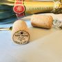 Personalised New Home Champagne Cork Key Ring, thumbnail 1 of 3