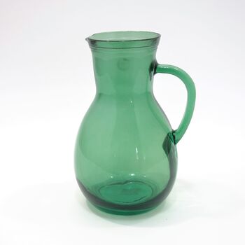 Recycled Glass Two L Jug In Four Colours, 4 of 5