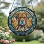 Boxer Brindle Memorial Suncatcher, thumbnail 5 of 6