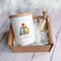 Personalised Valentine's Day Candle Gift With Initials, thumbnail 1 of 6