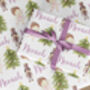 Nutcracker Personalised Christmas Wrapping Paper 683, thumbnail 3 of 5