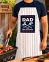 Dad BBQ Master Apron, thumbnail 1 of 3