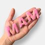 I Love You Mam Message Iced Biscuits Mother's Day Letterbox Gift, thumbnail 2 of 11